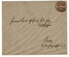 Privatpost ganzsachen brief gebraucht kaufen  Altenburg