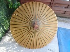 Parasol Sombrilla antigua artesana vintage segunda mano  Embacar hacia Argentina