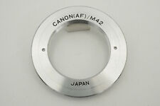 [Como nuevo] Lente a tornillo AF M42/Pentax a adaptador Canon EOS hecha en Japón #B064 segunda mano  Embacar hacia Argentina