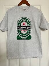Chicago heineken shirt for sale  Scottsdale