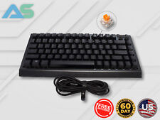 Teclado mecánico para juegos Razer BlackWidow V4 75% - interruptores táctiles naranjas segunda mano  Embacar hacia Argentina