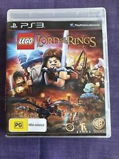 JOGO SONY PLAYSTATION 3 PS3 | LEGO SENHOR DOS ANÉIS comprar usado  Enviando para Brazil