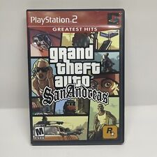 Grand Theft Auto: San Andreas (PS2, 2004) CIB com manual + pôster, usado comprar usado  Enviando para Brazil
