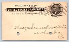 1897 ux14 postal for sale  Macon