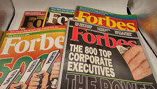 Forbes magazine various for sale  Palm Coast