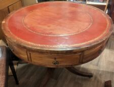 drum round table mahogany for sale  North Canton