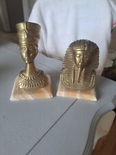 Egyptian brass king for sale  Hamburg