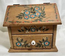Vintage wooden box for sale  Hamilton