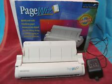 MICROTEK PAGE WIZ SCANNER IN BOX, used for sale  Shipping to South Africa