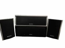 Conjunto de 4 alto-falantes Sony com fio home theater surround L/R SS-TS80 SS-CT80 SS-CT101 comprar usado  Enviando para Brazil
