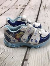 Tênis Disney Frozen Shoes meninas azul infantil academia Elsa Anna tamanho 8 comprar usado  Enviando para Brazil