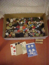 Vintage collectable buttons for sale  Linden