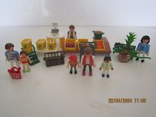 Playmobil greengrocers market for sale  IPSWICH