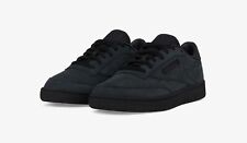 Size 11.5 - Reebok JJJJound x Club C 85 Triple Black for sale  Shipping to South Africa