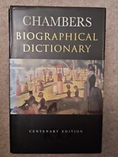 chambers dictionary for sale  TORQUAY