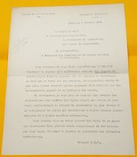 Document ww2 1939 d'occasion  Lille-