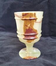 Marble onyx goblet for sale  CARLISLE