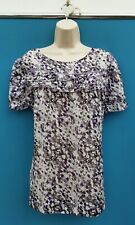 Purple floral blouse for sale  STOKE-ON-TRENT