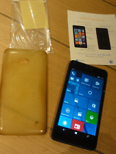 Smartfon Microsoft Lumia 640 LTE 8GB - czarny, nieużywany, zablokowany w AT&T, używany na sprzedaż  Wysyłka do Poland