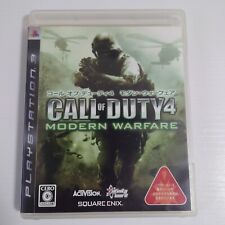 Call of Duty 4: Modern Warfare (Sony PlayStation 3, 2007) do Japão comprar usado  Enviando para Brazil
