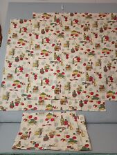 Vintage Window Curtain & Valance KITCHEN DECOR , used for sale  Shipping to South Africa