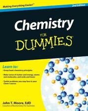 Chemistry For Dummies, 2nd Edition by Moore, EdD John T. Paperback Book The segunda mano  Embacar hacia Argentina