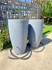 plastic rain barrels for sale  Berwyn
