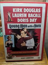 Usado, Young Man With A Horn (DVD) 1949 Kirk Douglas, Lauren Bacall & Doris Day Muito Bom++ comprar usado  Enviando para Brazil