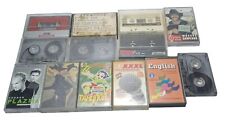 Lot 13 pieces Tape Cassettes Vintage Retro Collectible Rare Different Music etc. for sale  Shipping to South Africa