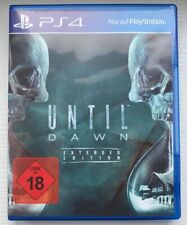 Until Dawn - Extended Edition Sony Playstation 4 PS4 Gebraucht in OVP, usado comprar usado  Enviando para Brazil