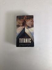 Titanic VHS 1998 Conjunto de 2 Fitas Edição Widescreen Novo em Folha Selado DiCaprio Winslet comprar usado  Enviando para Brazil