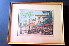 Antique c.1920 etching for sale  Louisville