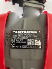 Valve electric liebherr d'occasion  Broons