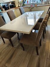 Table chairs 6 for sale  LONDON