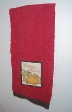 kitchen towel leaves fall for sale  USA