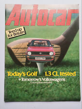 Autocar magazine 1984 d'occasion  Le Creusot