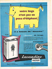 Advertising 054 1956 d'occasion  Expédié en Belgium