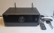 Receptor AV Yamaha TSR-700, 7.2 canais, 8K HDMI MusicCast comprar usado  Enviando para Brazil