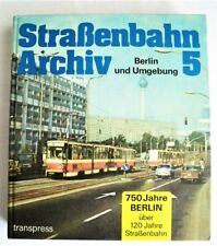 Straßenbahn archiv berlin gebraucht kaufen  Auerbach/Vogtl.
