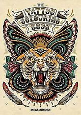 Tattoo colouring book for sale  UK