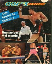 CARLOS MONZÓN - GALINDEZ - LOCCHE Goles # 1700 revista Argentina 1977 segunda mano  Argentina 