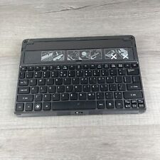 Dock teclado tablet padrão QWERTY rede Ethernet USB preto Acer comprar usado  Enviando para Brazil