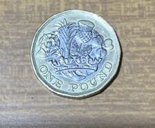 One pound coin usato  Vallecrosia
