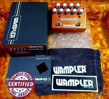 FAULTY Wampler Gearbox Andy Wood Overdrive Pedal YouTube Video Attached for sale  HARTLEPOOL