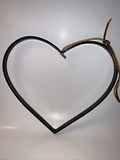 Used, Heart Metal Hanging Decorative for sale  Shipping to South Africa