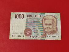 1000 lire montessori usato  Siracusa