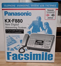 Sistema de respuesta de fax para teléfono digital vintage Panasonic KX-F880, usado segunda mano  Embacar hacia Argentina