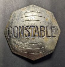 Vintage constable badge for sale  Douglas