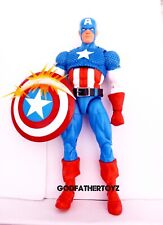 Marvel Legends Capitán América 20 Aniversario, usado segunda mano  Embacar hacia Mexico