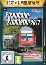 Eisenbahn simulator 2017 gebraucht kaufen  Seelze